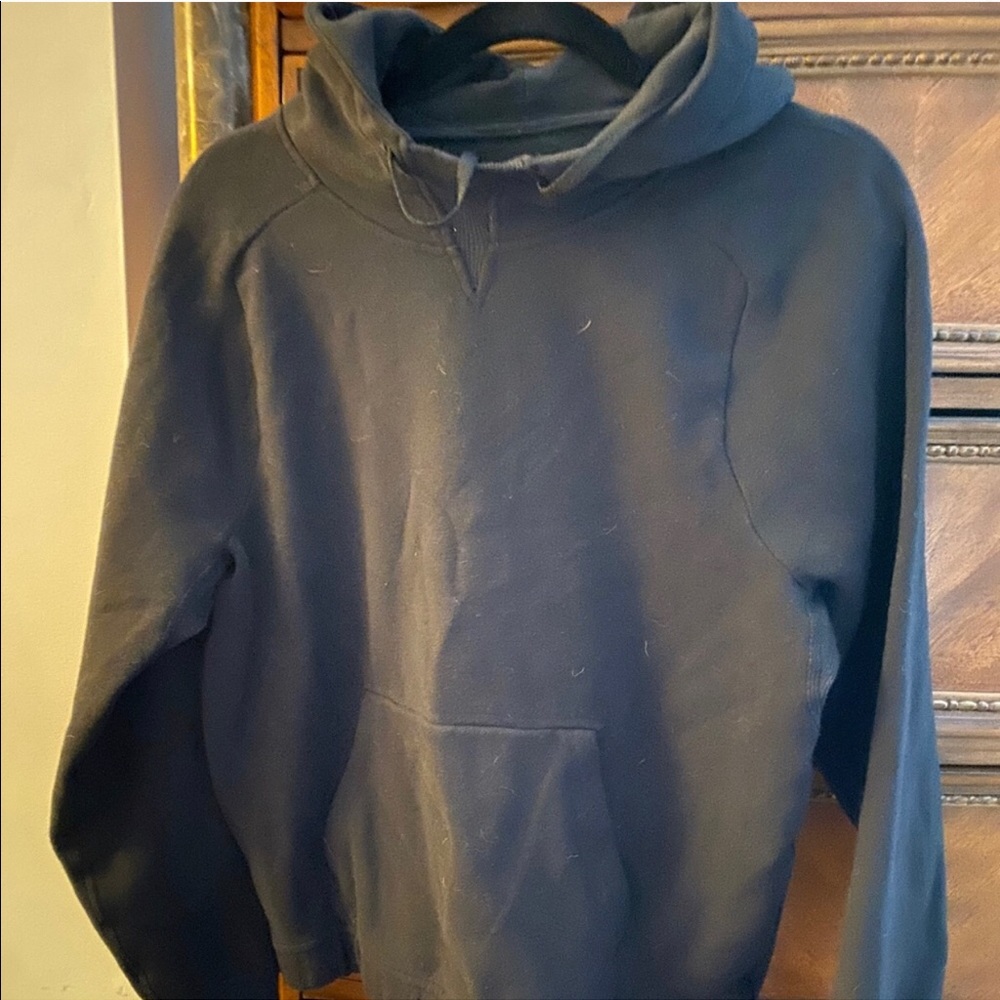 Lululemon black hoodie sweatshirt